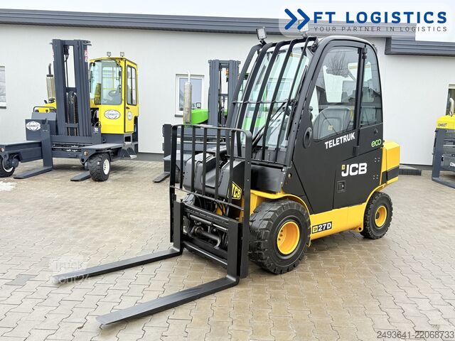 Telescopische lader JCB TLT27D DIESEL SIDE-SHIFT FULL CABIN