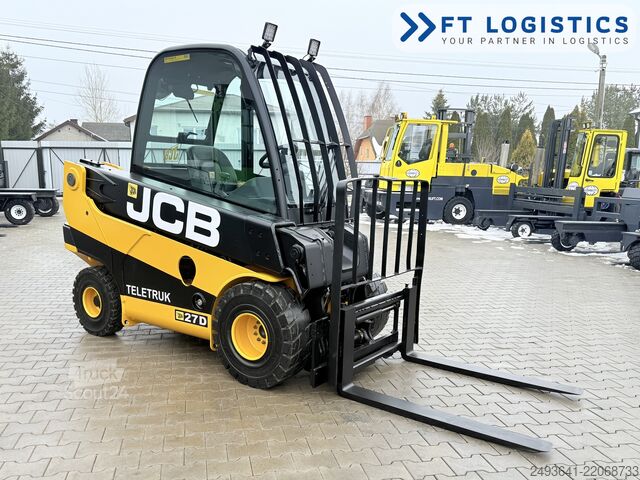 Telescopische lader JCB TLT27D DIESEL SIDE-SHIFT FULL CABIN