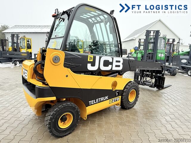 Telescopische lader JCB TLT27D DIESEL SIDE-SHIFT FULL CABIN