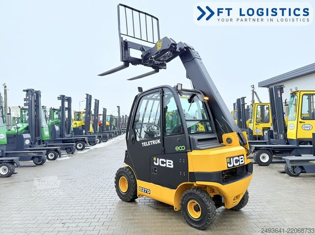 Telescopische lader JCB TLT27D DIESEL SIDE-SHIFT FULL CABIN