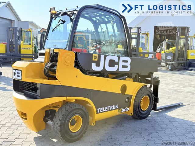 Telescopische lader JCB TLT 30D NEW TIRES CABIN ONLY 4478 HOUR