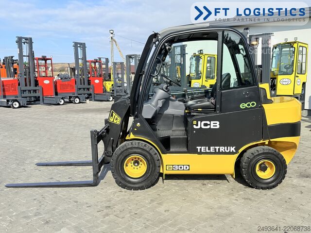 Telescopische lader JCB TLT 30D NEW TIRES CABIN ONLY 4478 HOUR