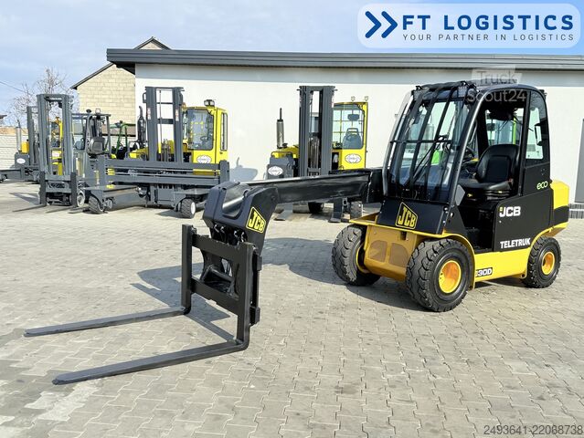 Telescopische lader JCB TLT 30D NEW TIRES CABIN ONLY 4478 HOUR