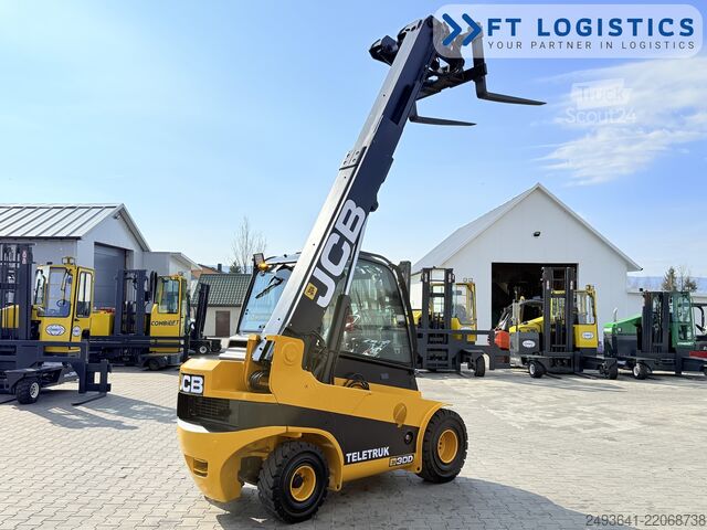 Telescopische lader JCB TLT 30D NEW TIRES CABIN ONLY 4478 HOUR