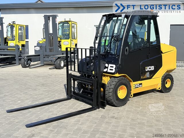 Teleskoplastare JCB TLT30D TELESCOPIC MAST DIESEL CABIN