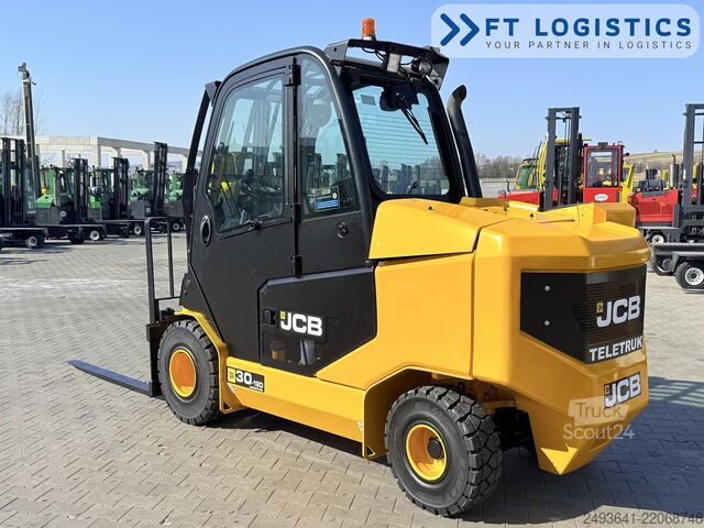 Teleskoplastare JCB TLT30D TELESCOPIC MAST DIESEL CABIN