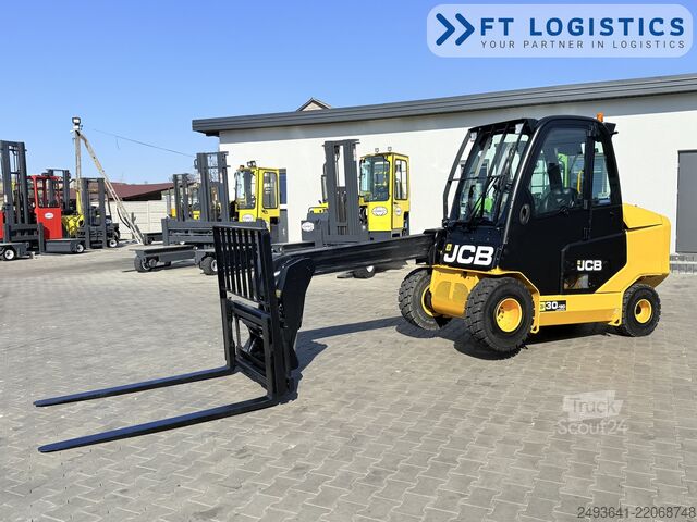 Teleskoplastare JCB TLT30D TELESCOPIC MAST DIESEL CABIN