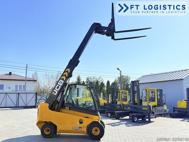 Teleskoplastare JCB TLT30D TELESCOPIC MAST DIESEL CABIN