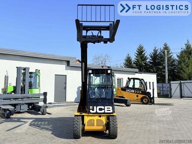 Teleskoplastare JCB TLT30D TELESCOPIC MAST DIESEL CABIN