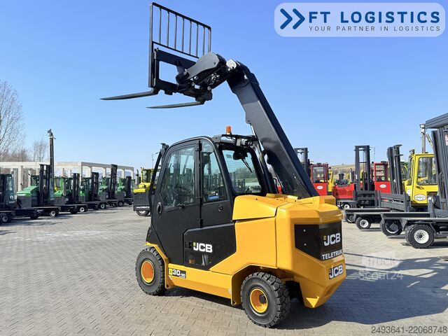 Teleskoplastare JCB TLT30D TELESCOPIC MAST DIESEL CABIN