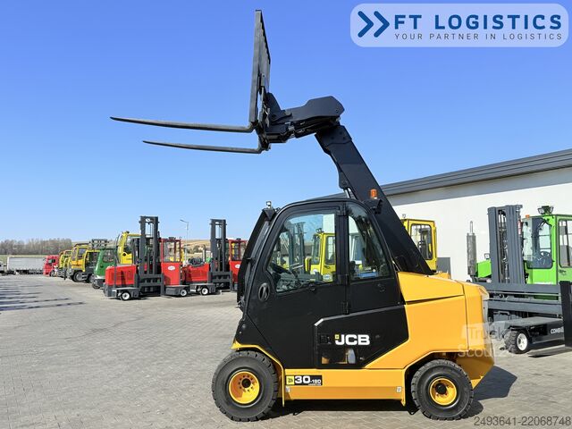 Teleskoplastare JCB TLT30D TELESCOPIC MAST DIESEL CABIN
