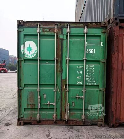 Scheepscontainer  40HC Seecontainer 40 high cube Container