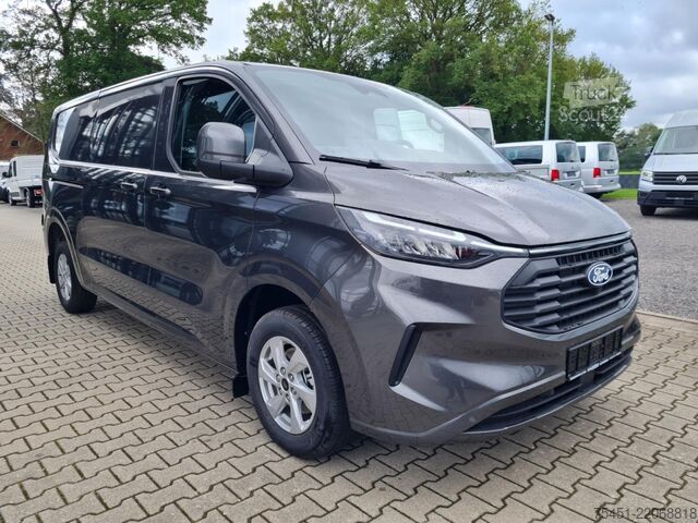 Panelová dodávka Ford Transit Custom 2.0 EcoBlue 320 L2 Limited FWD
