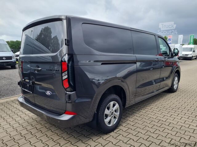 Panelová dodávka Ford Transit Custom 2.0 EcoBlue 320 L2 Limited FWD