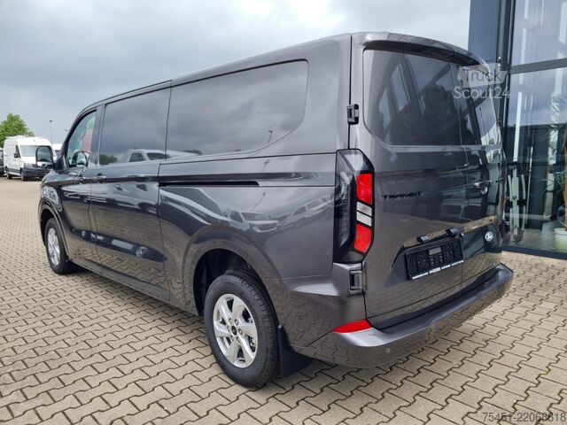 Panelová dodávka Ford Transit Custom 2.0 EcoBlue 320 L2 Limited FWD