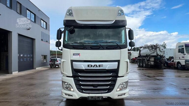 Standard-SZM DAF XF 480 (2 TANK / FULL SPOILER / SIDESKIRTS / TO...
