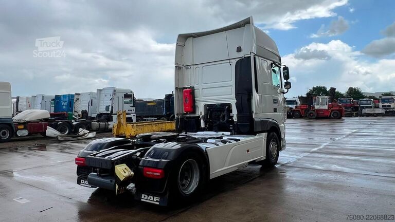 Standard-SZM DAF XF 480 (2 TANK / FULL SPOILER / SIDESKIRTS / TO...