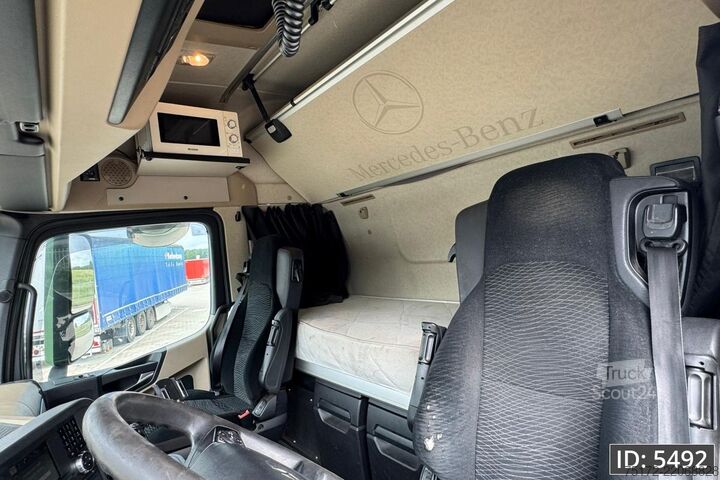 Standard-SZM Mercedes-Benz Actros 1842 StreamSpace, Euro 6, / 2 Tanks / Fr...