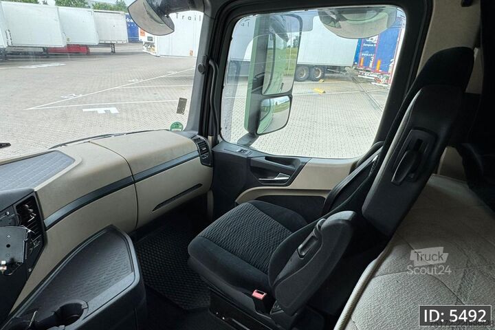 Standard-SZM Mercedes-Benz Actros 1842 StreamSpace, Euro 6, / 2 Tanks / Fr...