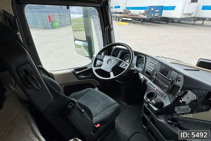Standard-SZM Mercedes-Benz Actros 1842 StreamSpace, Euro 6, / 2 Tanks / Fr...