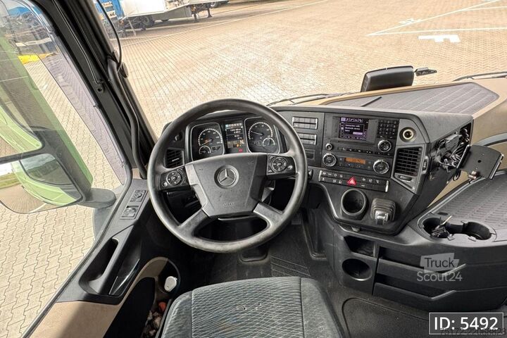 Standard-SZM Mercedes-Benz Actros 1842 StreamSpace, Euro 6, / 2 Tanks / Fr...