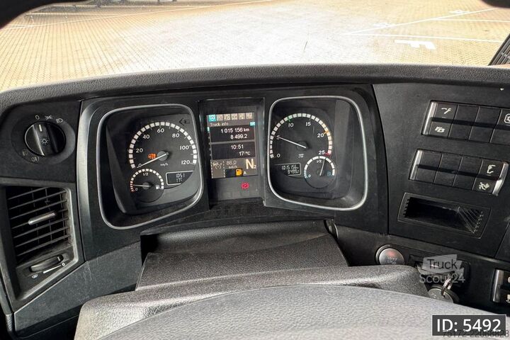 Standard-SZM Mercedes-Benz Actros 1842 StreamSpace, Euro 6, / 2 Tanks / Fr...