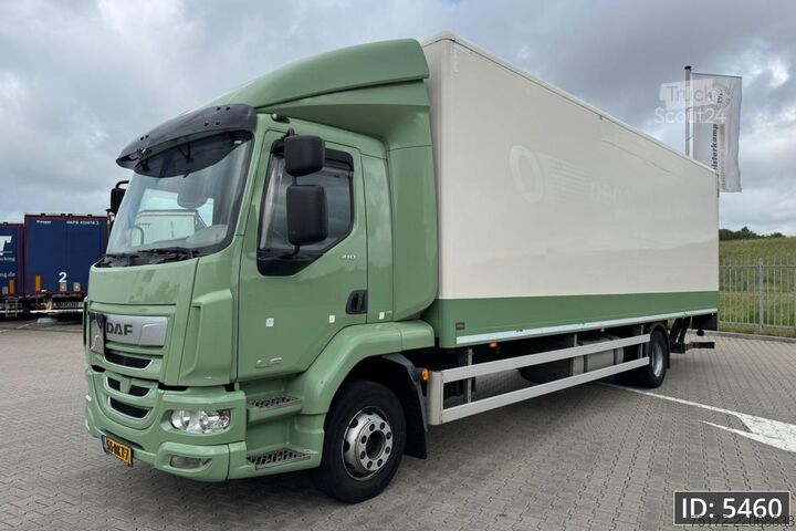 Bavul DAF LF 210 Day Cab, Euro 6, / Taillift