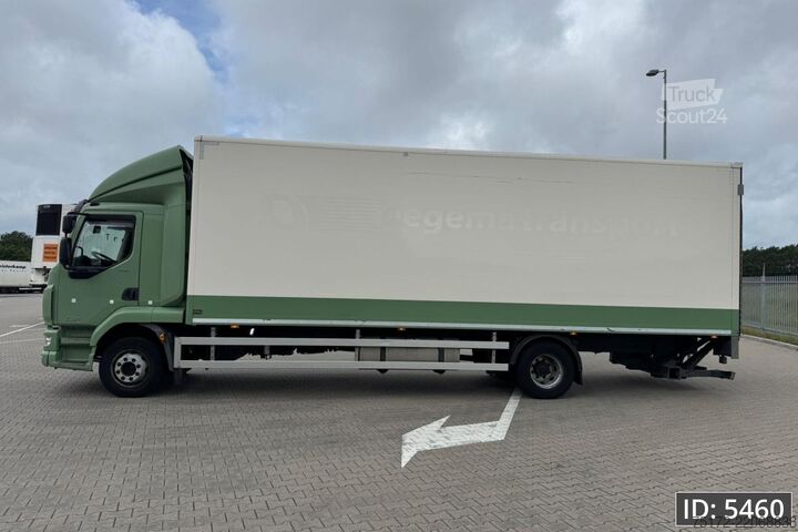 Bavul DAF LF 210 Day Cab, Euro 6, / Taillift