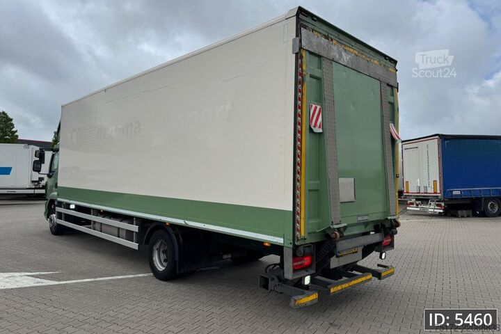 Bavul DAF LF 210 Day Cab, Euro 6, / Taillift