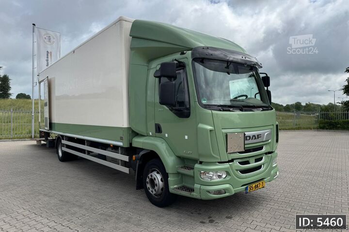 Bavul DAF LF 210 Day Cab, Euro 6, / Taillift