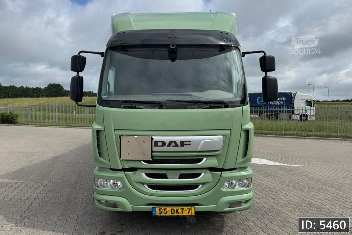 Bavul DAF LF 210 Day Cab, Euro 6, / Taillift