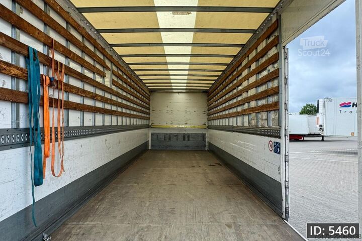 Bavul DAF LF 210 Day Cab, Euro 6, / Taillift