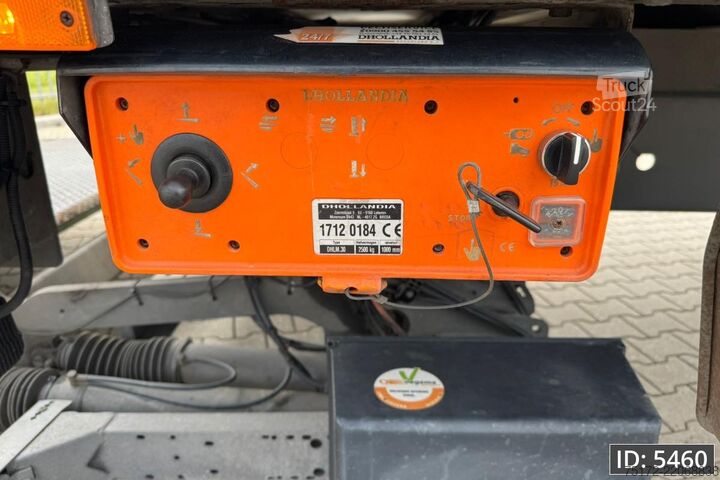 Bavul DAF LF 210 Day Cab, Euro 6, / Taillift