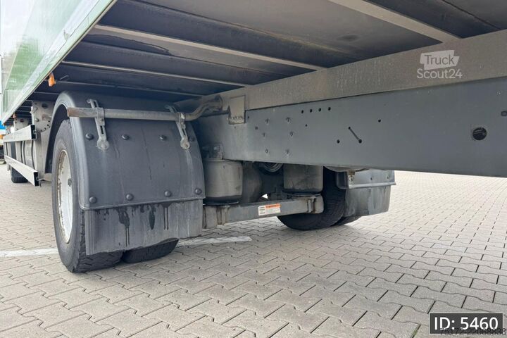 Bavul DAF LF 210 Day Cab, Euro 6, / Taillift