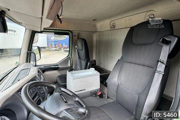 Bavul DAF LF 210 Day Cab, Euro 6, / Taillift