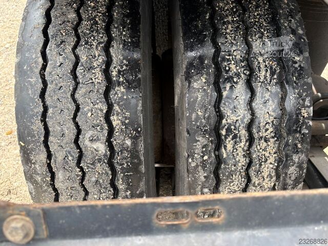 Rimorchio con telaio Krone BDF Lafette 235/75R17,5 Zwilling BPW