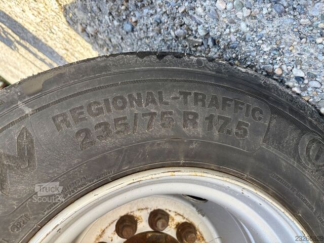прицеп с обменяемым шасси SOMMER Jumbo Lafette Verzinkt 235/75R17,5