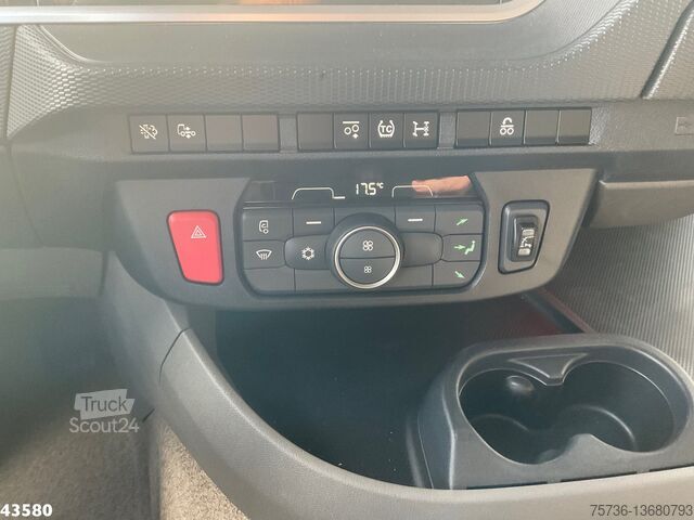 Abfallsammelfahrzeug DAF FAN XD 340 Hiab 23 Tonmeter laadkraan + Welvaar...