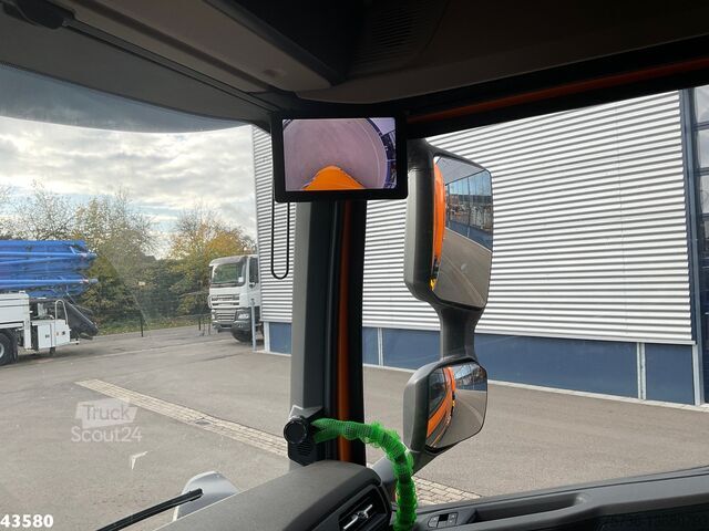 Abfallsammelfahrzeug DAF FAN XD 340 Hiab 23 Tonmeter laadkraan + Welvaar...