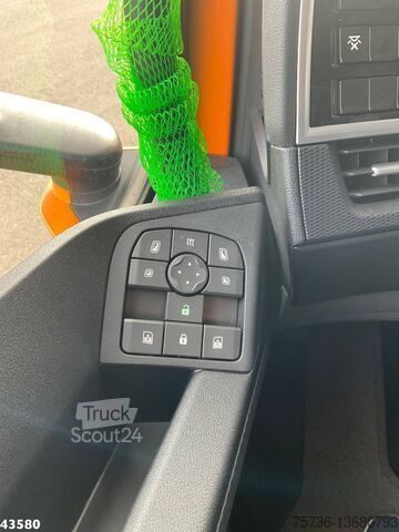 Abfallsammelfahrzeug DAF FAN XD 340 Hiab 23 Tonmeter laadkraan + Welvaar...
