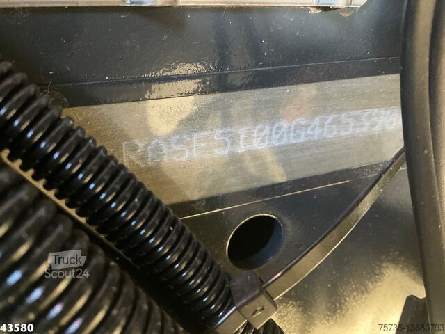 Abfallsammelfahrzeug DAF FAN XD 340 Hiab 23 Tonmeter laadkraan + Welvaar...