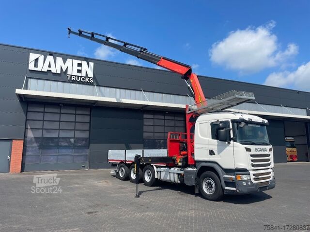 Tovornjak z žerjavom Scania G 490 CB 8x4 Euro 6 Palfinger PK 26002-EH E