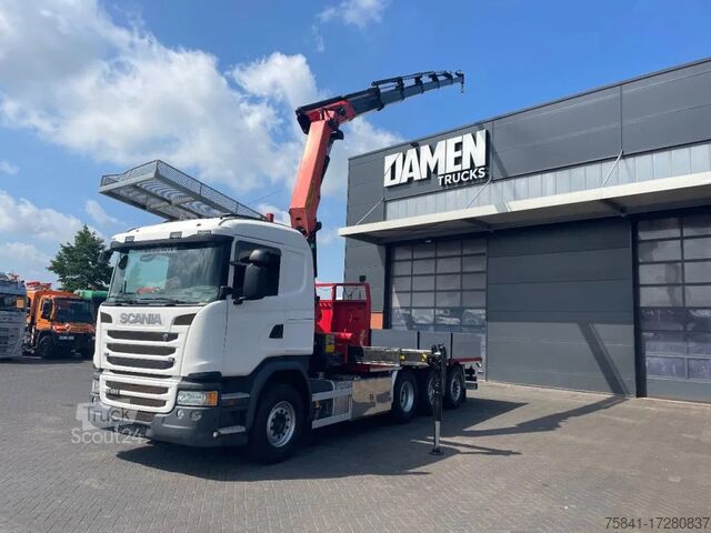 Tovornjak z žerjavom Scania G 490 CB 8x4 Euro 6 Palfinger PK 26002-EH E