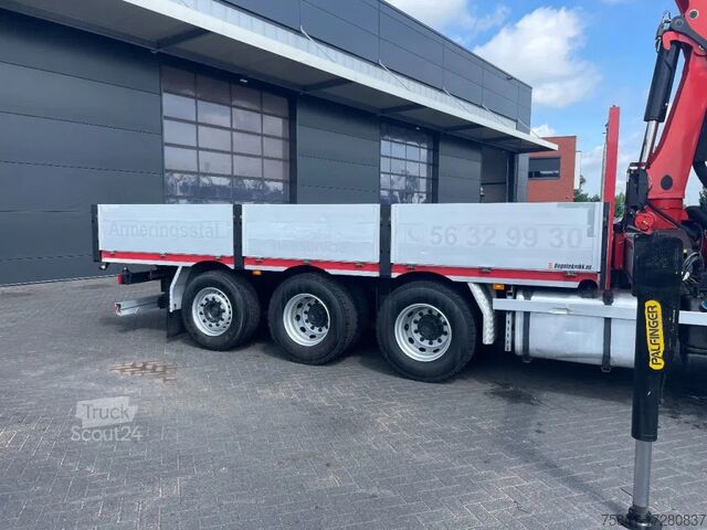 Tovornjak z žerjavom Scania G 490 CB 8x4 Euro 6 Palfinger PK 26002-EH E