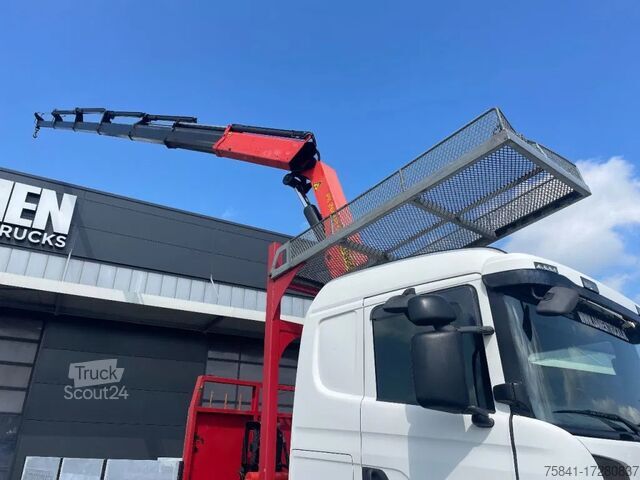 Vinç kamyonu Scania G 490 CB 8x4 Euro 6 Palfinger PK 26002-EH E