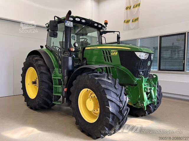 Tractor John Deere 6195R