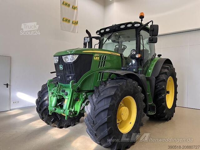 Tractor John Deere 6195R