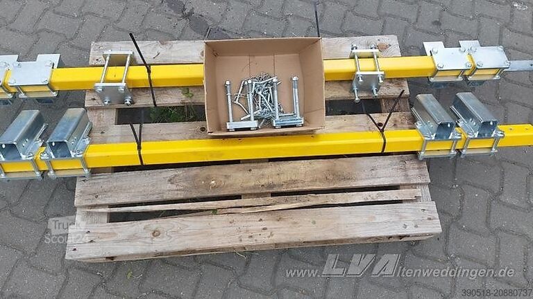 Houe agricole Treffler Querbalken für Striegel TS