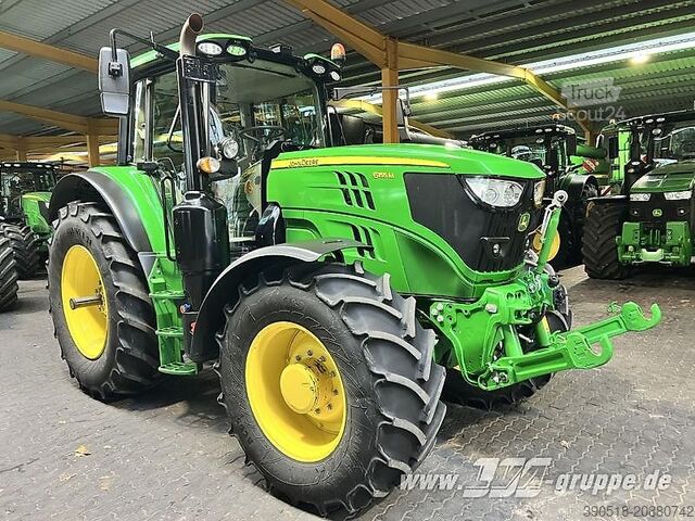 Tractor John Deere 6155M