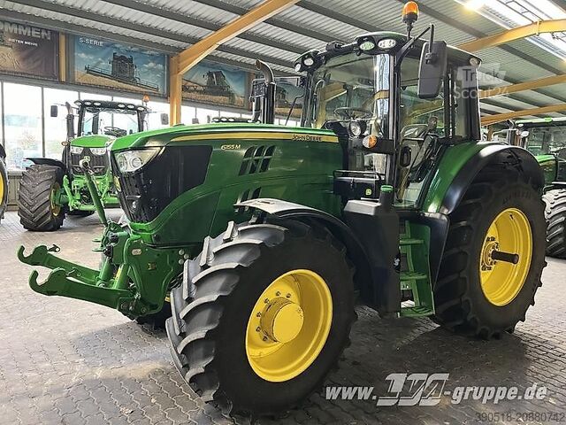 Tractor John Deere 6155M